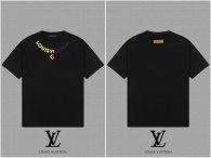 LV Short Round Collar T-shirt XS-XL (19)