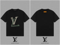 LV Short Round Collar T-shirt XS-XL (37)