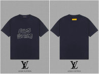 LV Short Round Collar T-shirt XS-XL (30)
