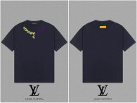 LV Short Round Collar T-shirt XS-XL (21)