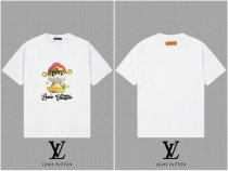 LV Short Round Collar T-shirt XS-XL (2)