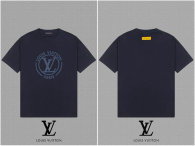 LV Short Round Collar T-shirt XS-XL (10)