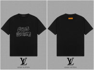 LV Short Round Collar T-shirt XS-XL (28)