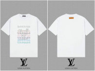 LV Short Round Collar T-shirt XS-XL (17)