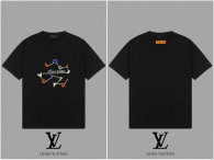 LV Short Round Collar T-shirt XS-XL (34)