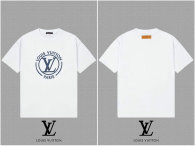 LV Short Round Collar T-shirt XS-XL (11)
