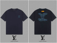 LV Short Round Collar T-shirt XS-XL (24)