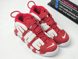 Perfect Supreme x Nike Air More Uptempo Red/White