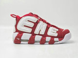 Perfect Supreme x Nike Air More Uptempo Red/White