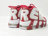 Perfect Supreme x Nike Air More Uptempo Red/White