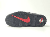 Perfect Supreme x Nike Air More Uptempo Black