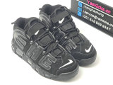 Perfect Supreme x Nike Air More Uptempo Black
