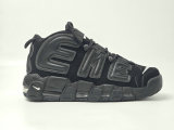Perfect Supreme x Nike Air More Uptempo Black