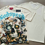 Godspeed Short Round Collar T-shirt S-XL (45)