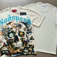 Godspeed Short Round Collar T-shirt S-XL (45)