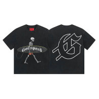 Godspeed Short Round Collar T-shirt S-XL (44)