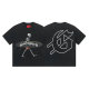 Godspeed Short Round Collar T-shirt S-XL (44)