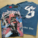 Godspeed Short Round Collar T-shirt S-XL (37)