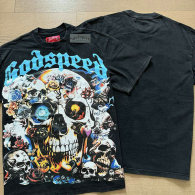 Godspeed Short Round Collar T-shirt S-XL (24)