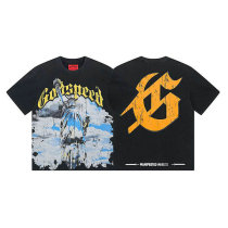 Godspeed Short Round Collar T-shirt S-XL (1)