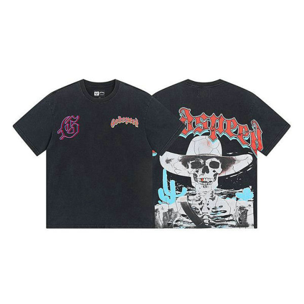 Godspeed Short Round Collar T-shirt S-XL (38)