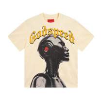 Godspeed Short Round Collar T-shirt S-XL (57)