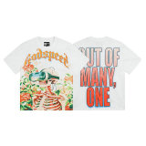 Godspeed Short Round Collar T-shirt S-XL (51)