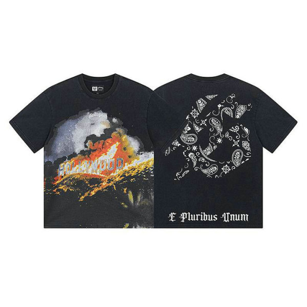 Godspeed Short Round Collar T-shirt S-XL (28)