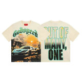 Godspeed Short Round Collar T-shirt S-XL (46)
