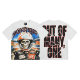 Godspeed Short Round Collar T-shirt S-XL (53)