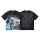 Godspeed Short Round Collar T-shirt S-XL (27)