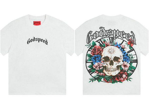 Godspeed Short Round Collar T-shirt S-XL (9)