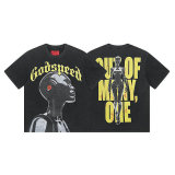 Godspeed Short Round Collar T-shirt S-XL (41)