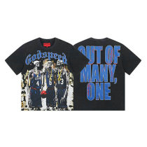 Godspeed Short Round Collar T-shirt S-XL (43)