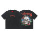 Godspeed Short Round Collar T-shirt S-XL (39)