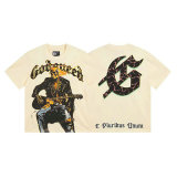 Godspeed Short Round Collar T-shirt S-XL (50)