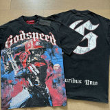 Godspeed Short Round Collar T-shirt S-XL (36)