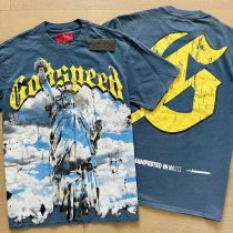 Godspeed Short Round Collar T-shirt S-XL (2)
