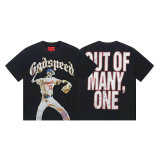 Godspeed Short Round Collar T-shirt S-XL (26)