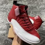 Authentic Air Jordan 12 Gym Red