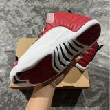 Authentic Air Jordan 12 Gym Red