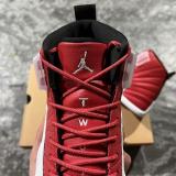 Authentic Air Jordan 12 Gym Red