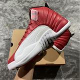 Authentic Air Jordan 12 Gym Red
