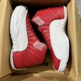 Authentic Air Jordan 12 Gym Red