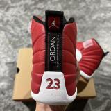 Authentic Air Jordan 12 Gym Red