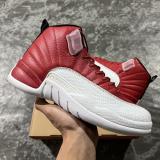 Authentic Air Jordan 12 Gym Red