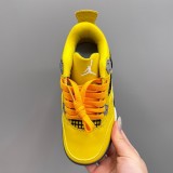 Air Jordan 4 Kids Shoes (34)