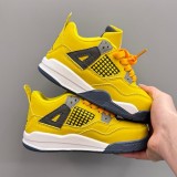 Air Jordan 4 Kids Shoes (34)
