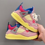 Air Jordan 4 Kids Shoes (35)