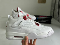 Authentic Air Jordan 4 “Red Metallic”